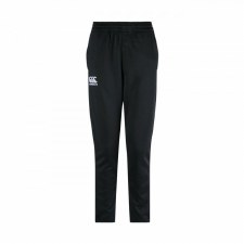 Canterbury Stretch Tapered Poly Pant (Black) 12